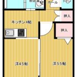1階2階間取図