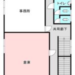 2階間取図(間取)